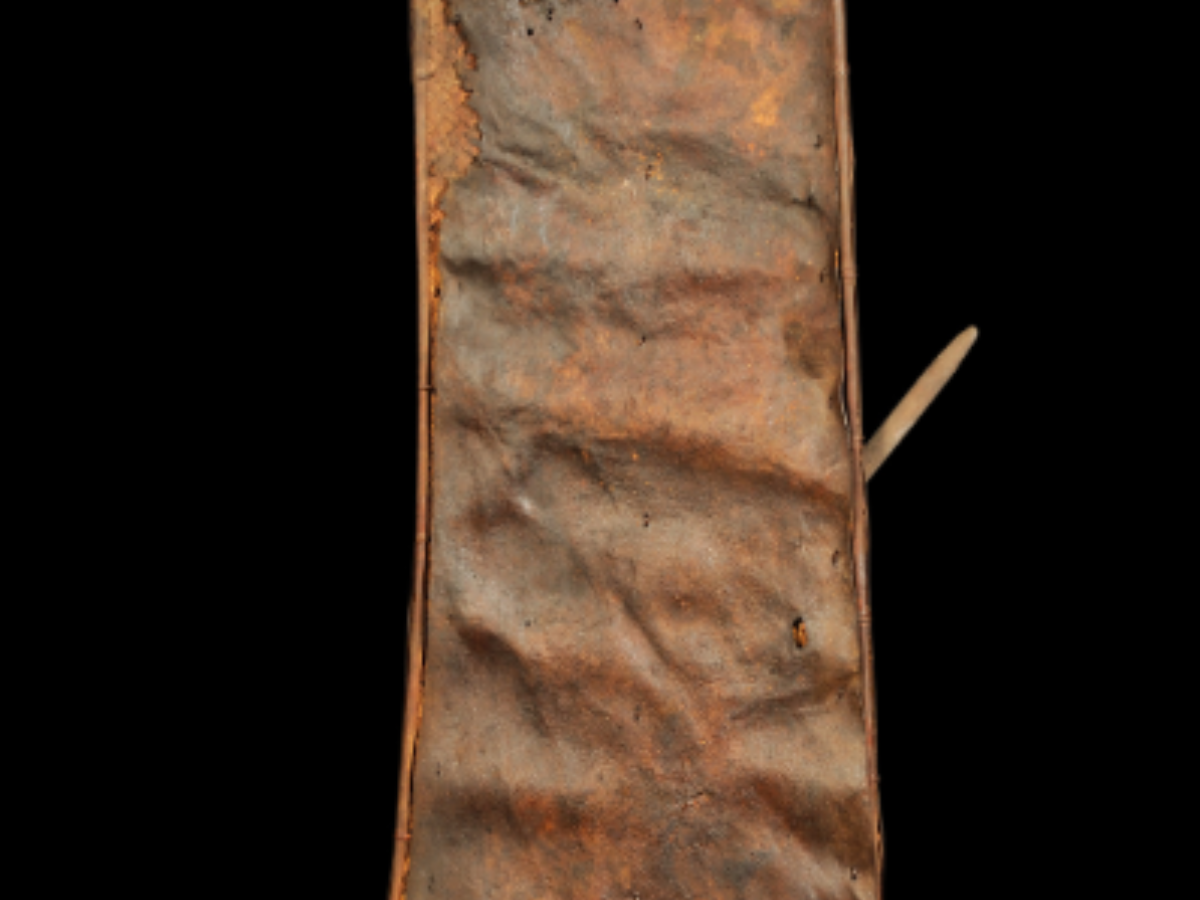 Bamboo Shield OF Naga Tribe Bamboo Shield OF Naga Tribe