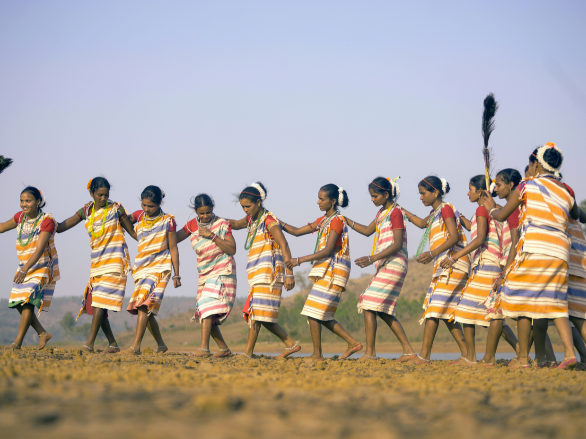 Dhemsa Dance