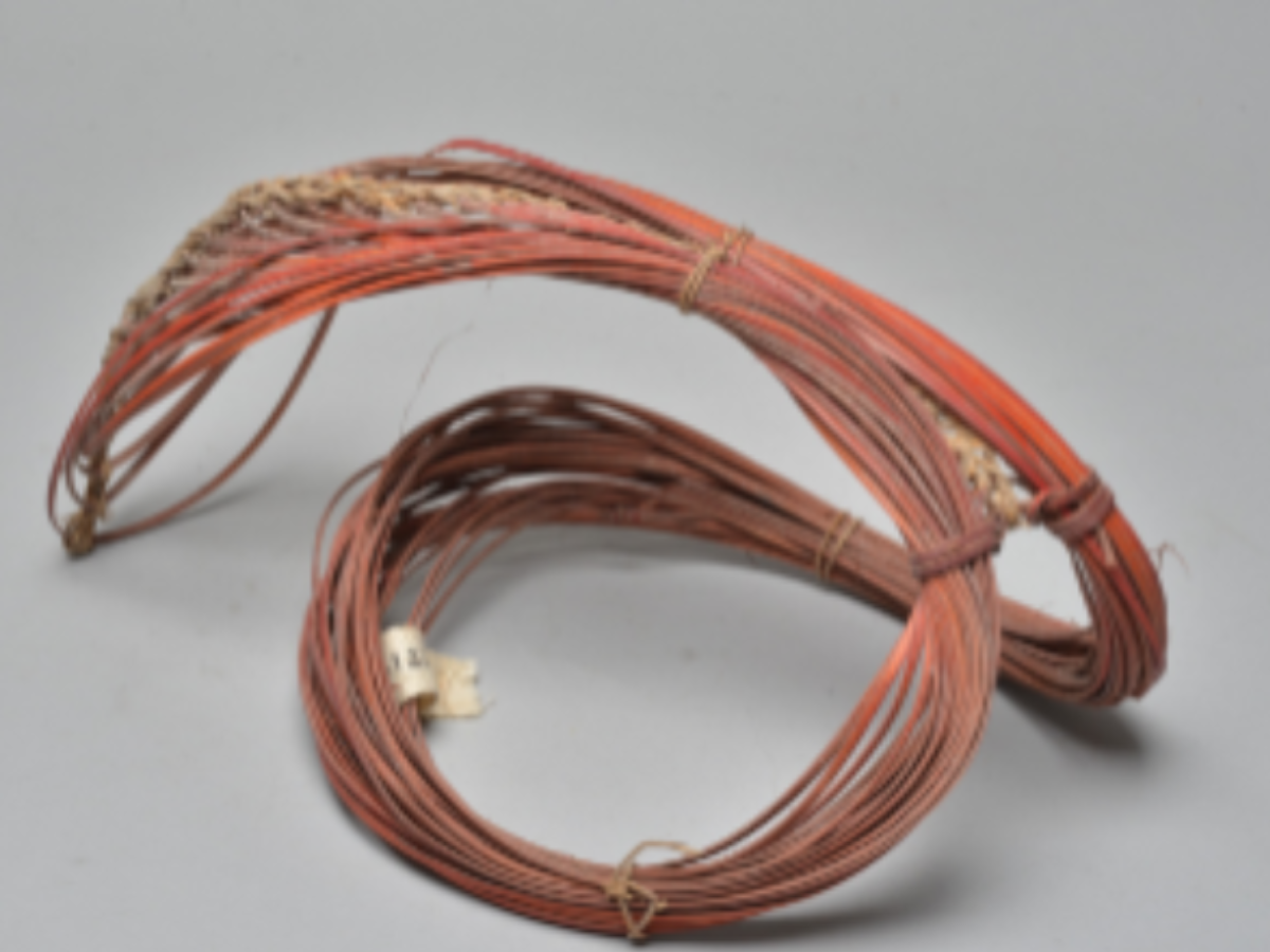 Cane Loin Guard of Apatani Tribe Cane Loin Guard of Apatani Tribe