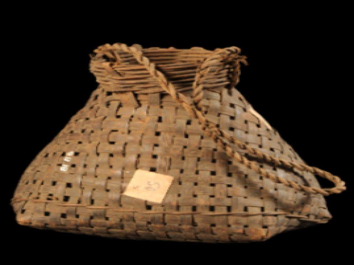 Bamboo Fish Basket Bamboo Fish Basket