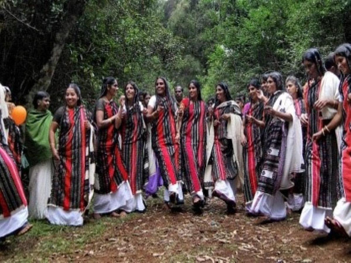 Toda Tribal Dance