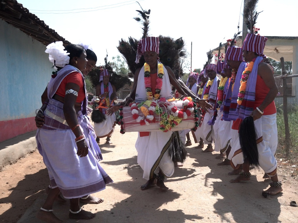 Karma Dance of Oraon Trib