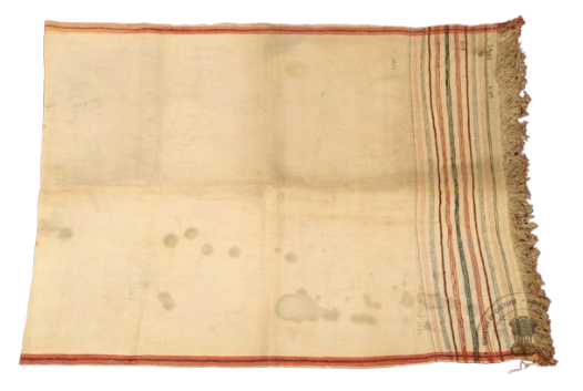 Geometric Bordered Cloth Geometric Bordered Cloth