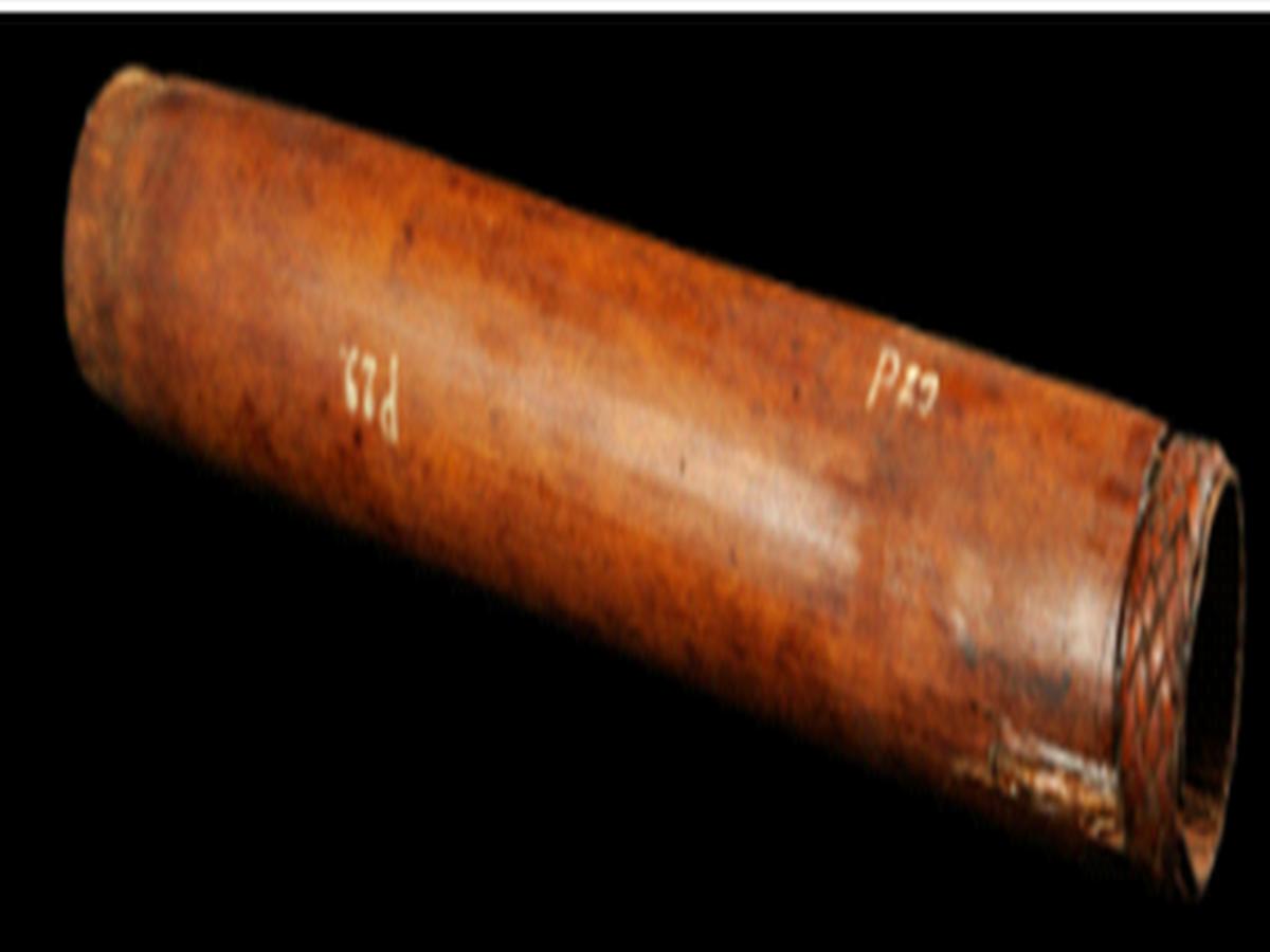 Bamboo Vessel Bamboo Vessel