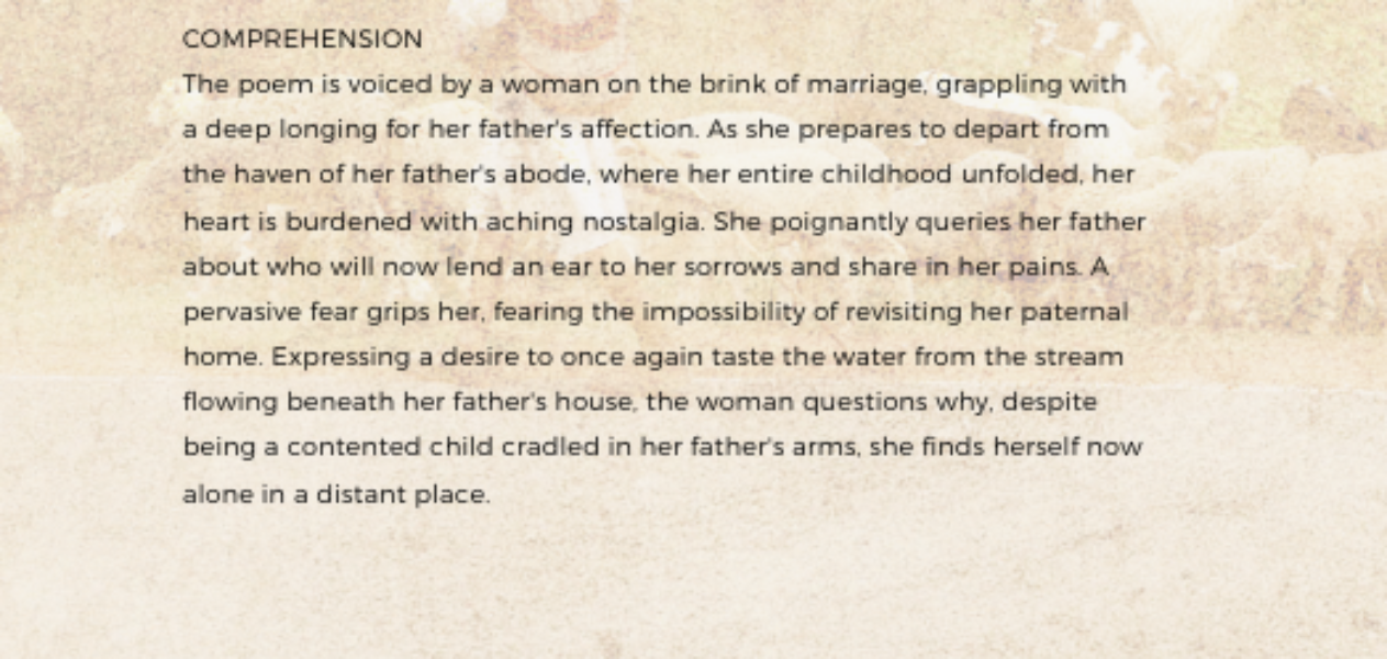 Comprehension Comprehension
