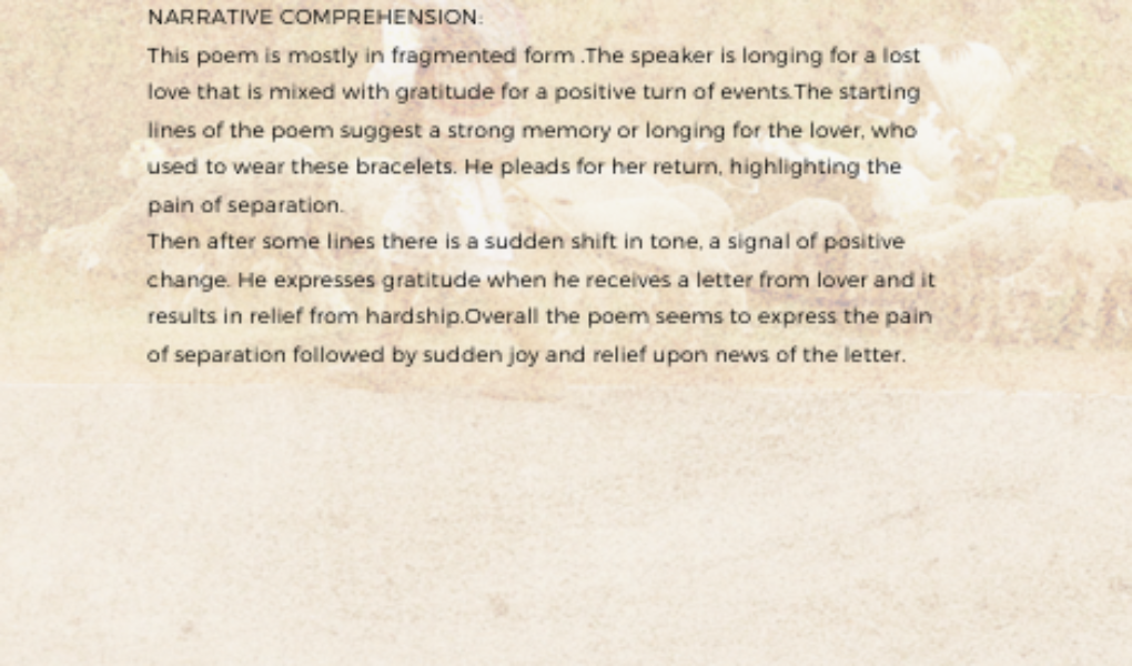 Comprehension Comprehension