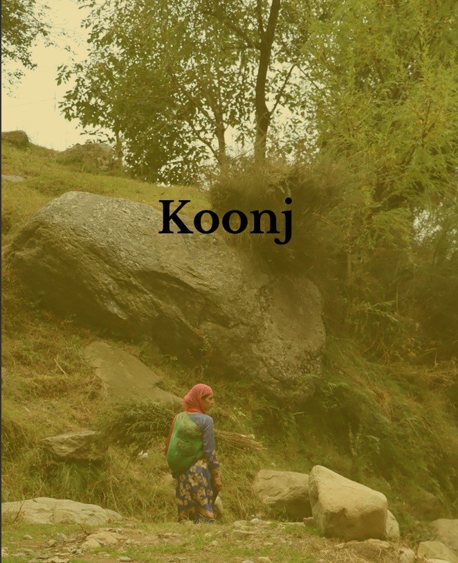 A woman in Kashmir Hills A woman in Kashmir Hills