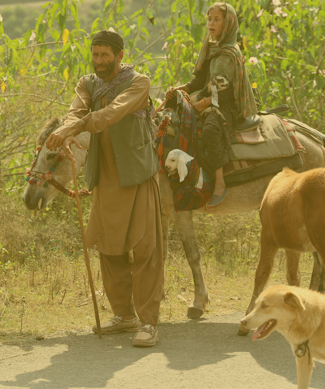 Gujjar Tribals 