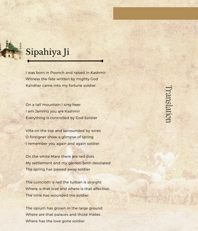 Poem’s Translation 