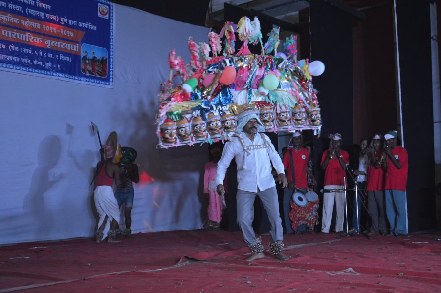 Bhavada Dance