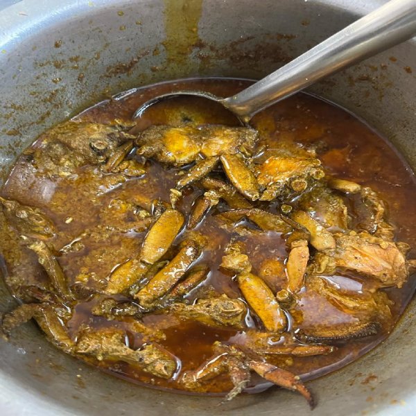 Stuffed Crab and Curry Stew Stuffed Crab and Curry Stew