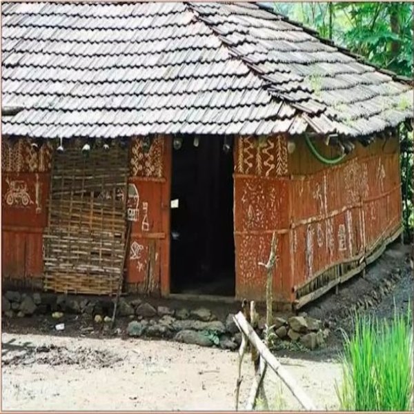 Eco-friendly Warli Tribe house Eco-friendly Warli Tribe house