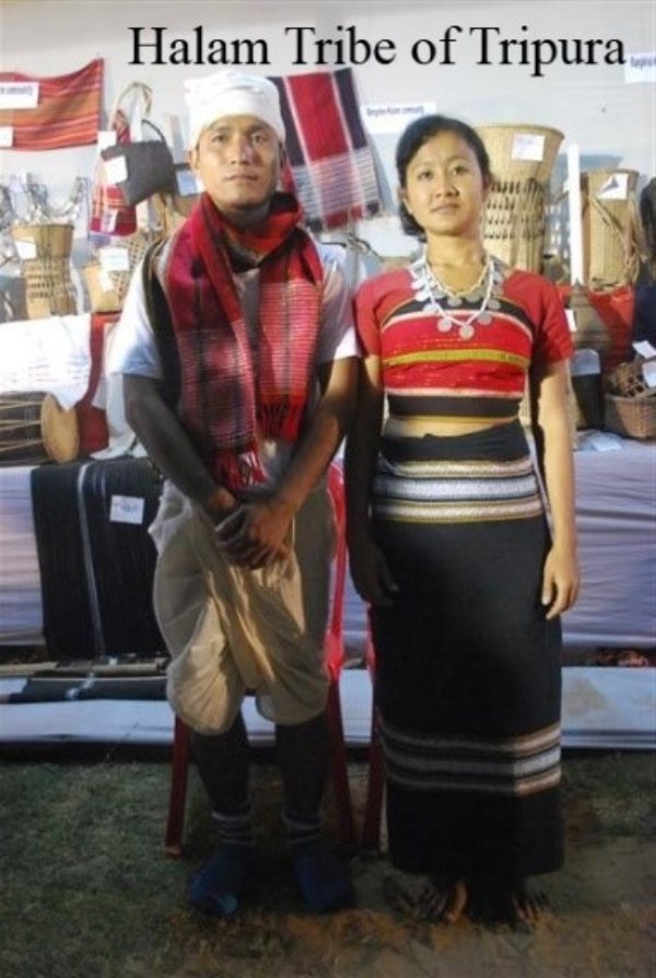 Halam Tribe couple Halam Tribe couple