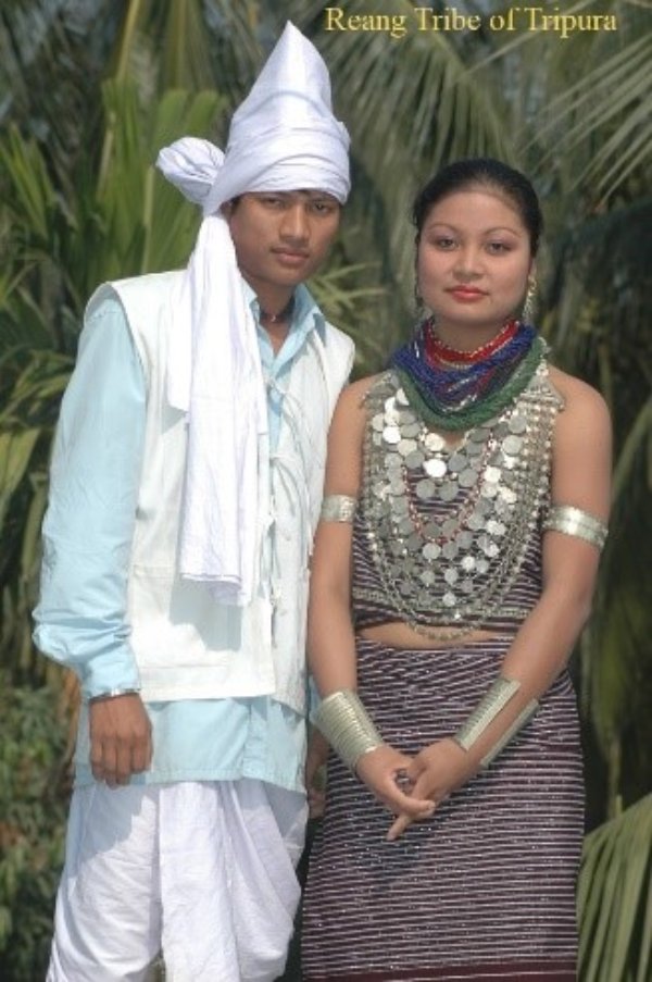 Reang Tribe couple Reang Tribe couple