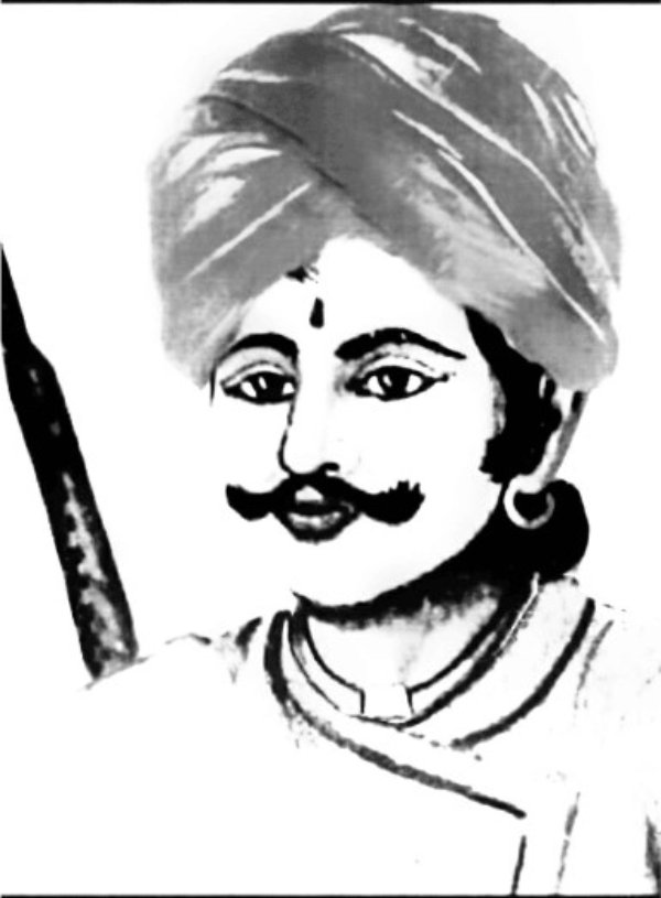 Bhagoji Naik, bhill tribe Bhagoji Naik, bhill tribe
