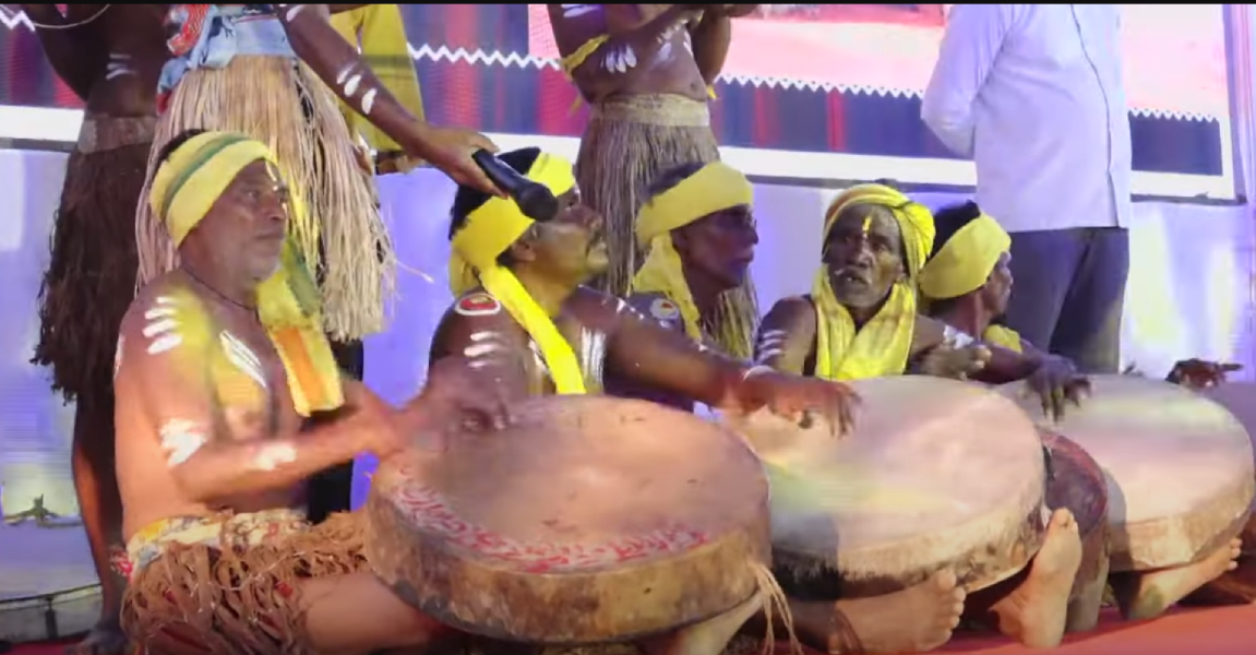 Drums in Bhil Naikada Dance Drums in Bhil Naikada Dance