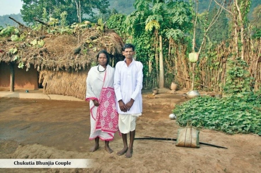 Chuktia Bhunjia couple Chuktia Bhunjia couple