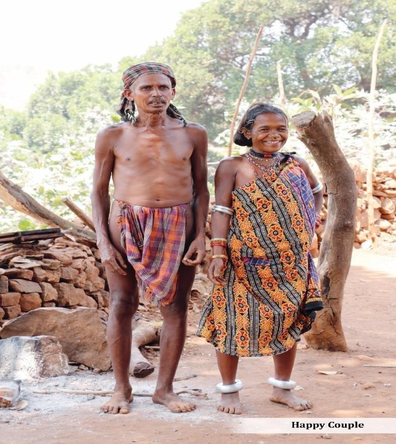 Didayi Tribe couple Didayi Tribe couple