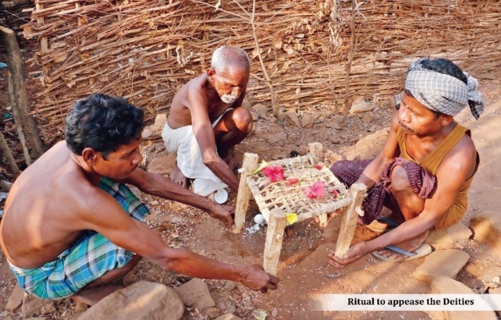 Rituals to appease the Deities Rituals to appease the Deities