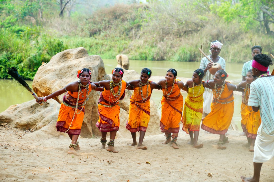 Traditional Paroja Attire Traditional Paroja Attire