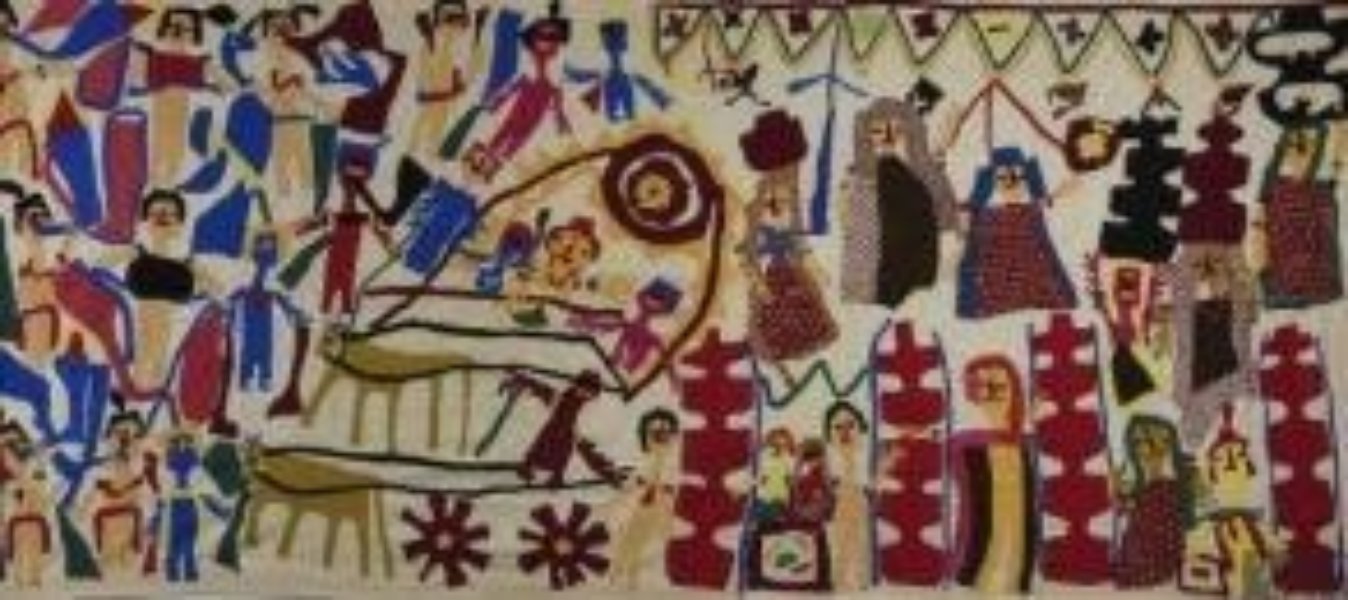 Tribal Textile Hangings Tribal Textile Hangings
