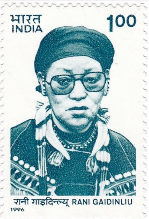 Rani Gaidinliu’s stamp Rani Gaidinliu’s stamp