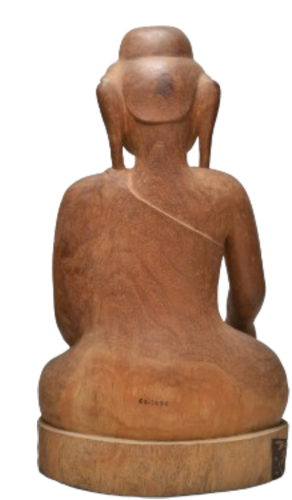 Buddha sitting in Bhumi-Sparsha Mudra Buddha sitting in Bhumi-Sparsha Mudra