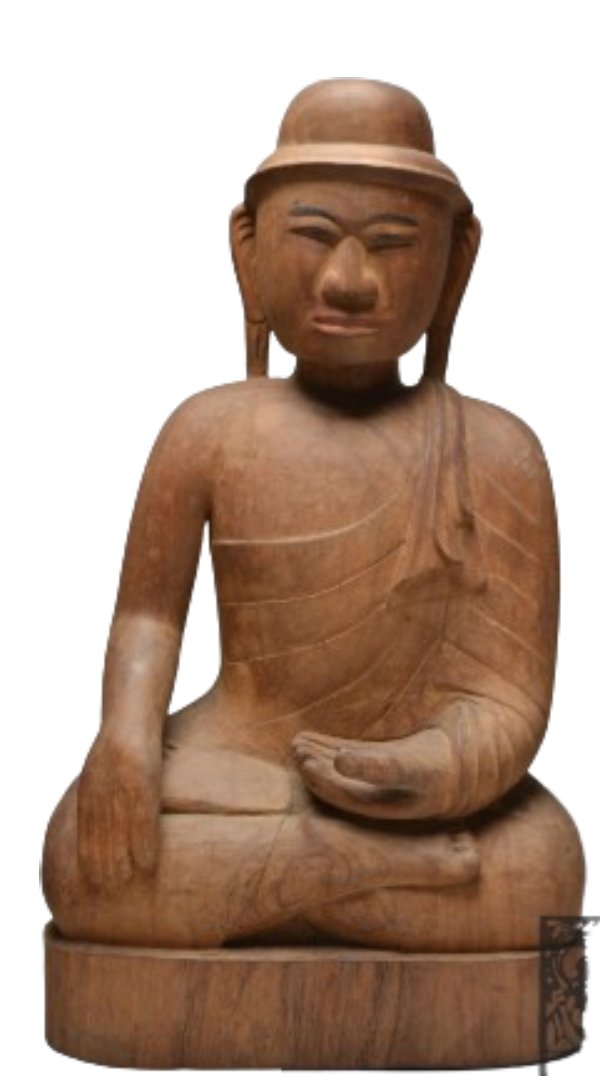 Buddha Wooden Sculpture Buddha Wooden Sculpture