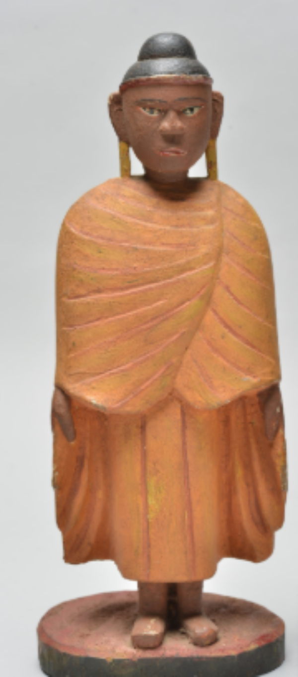 Standing Buddha Wooden Sculpture Standing Buddha Wooden Sculpture