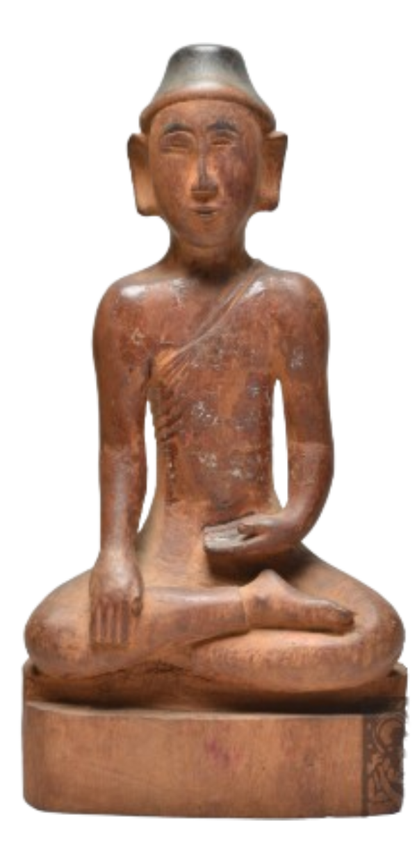 Bhumi-Sparsha Buddha Sculpture Bhumi-Sparsha Buddha Sculpture