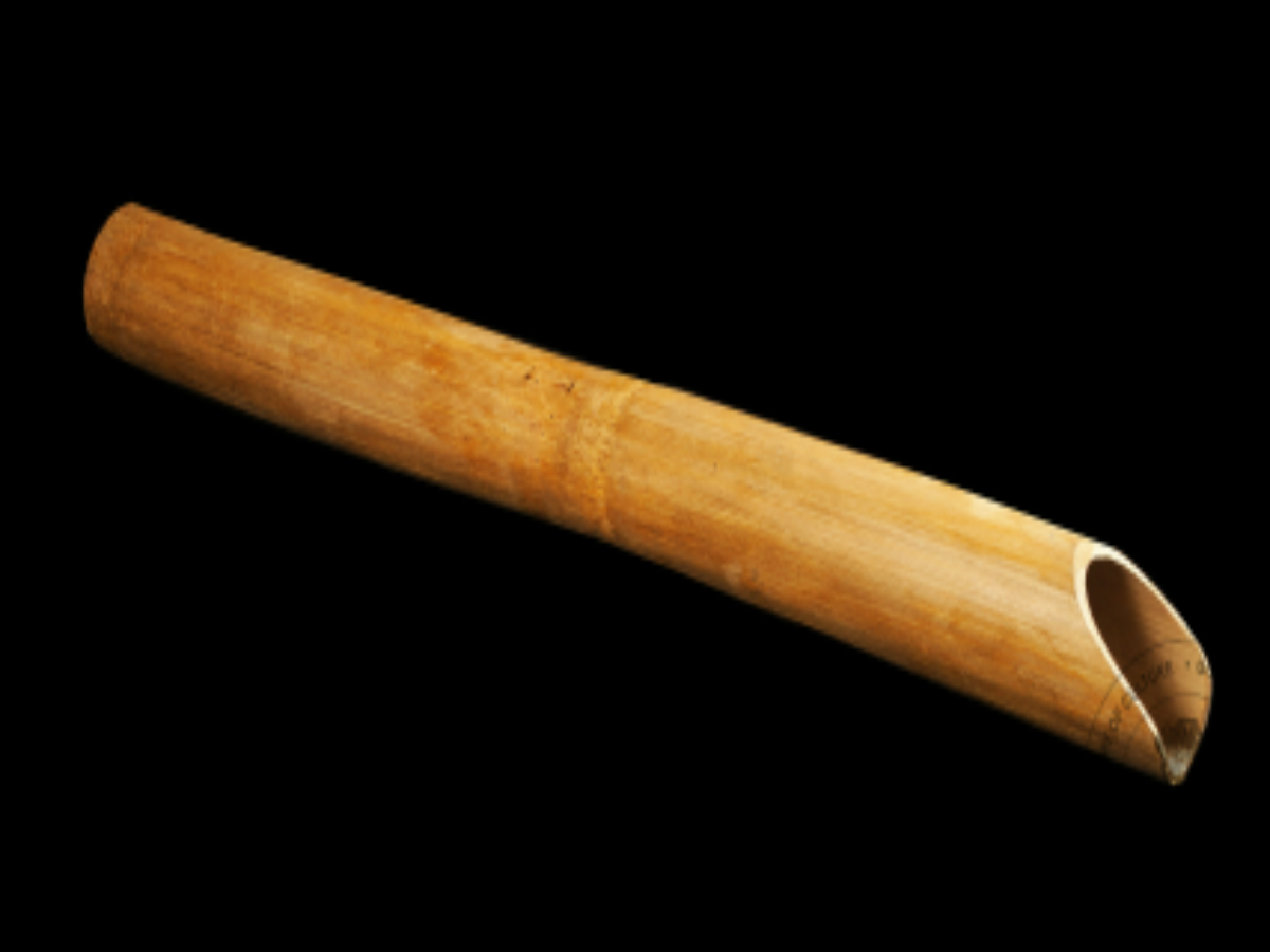 Bamboo Water Container of Mizo Tribe Bamboo Water Container of Mizo Tribe