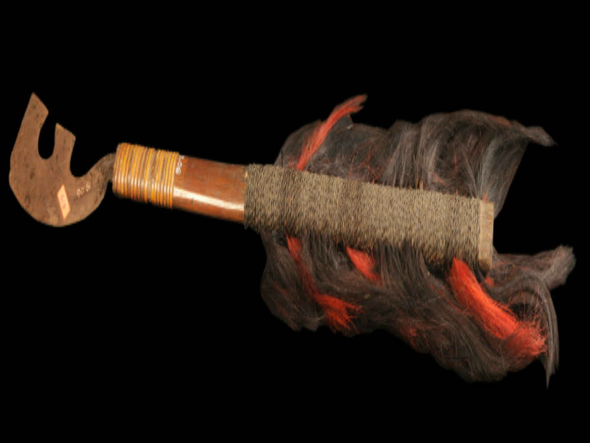 Dao weapon of Konyak Tribe Dao weapon of Konyak Tribe
