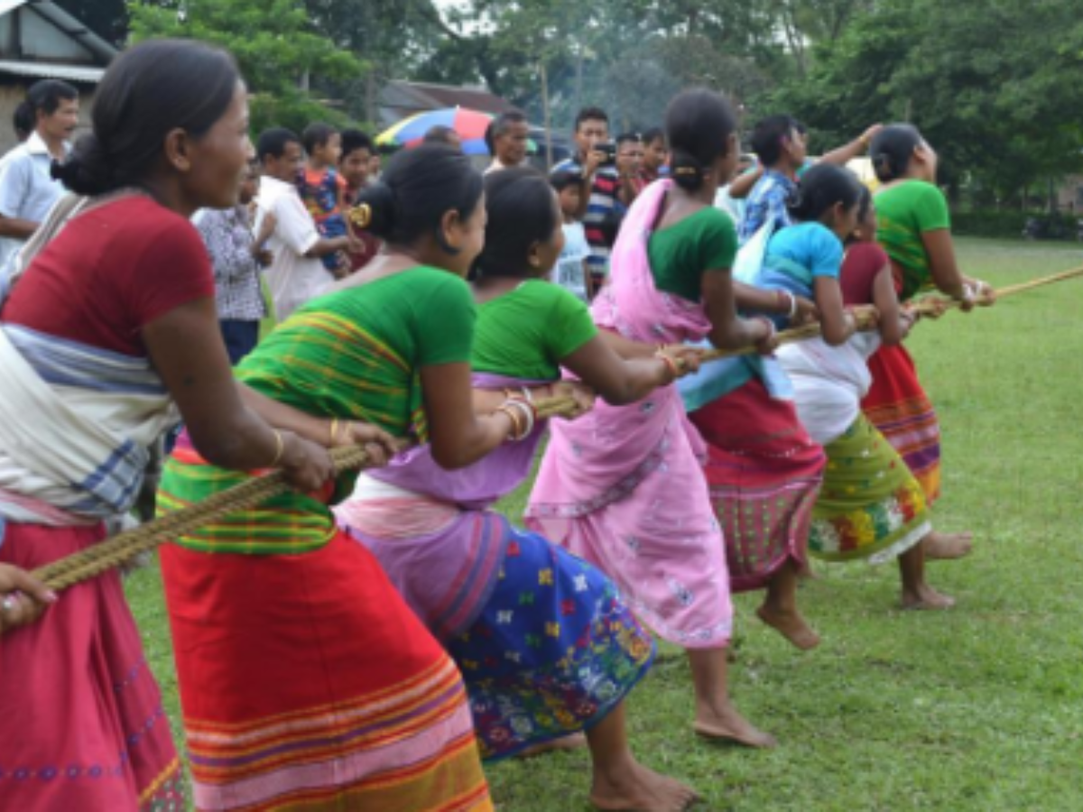 Baikho Festival of Rabha Tribe Baikho Festival of Rabha Tribe