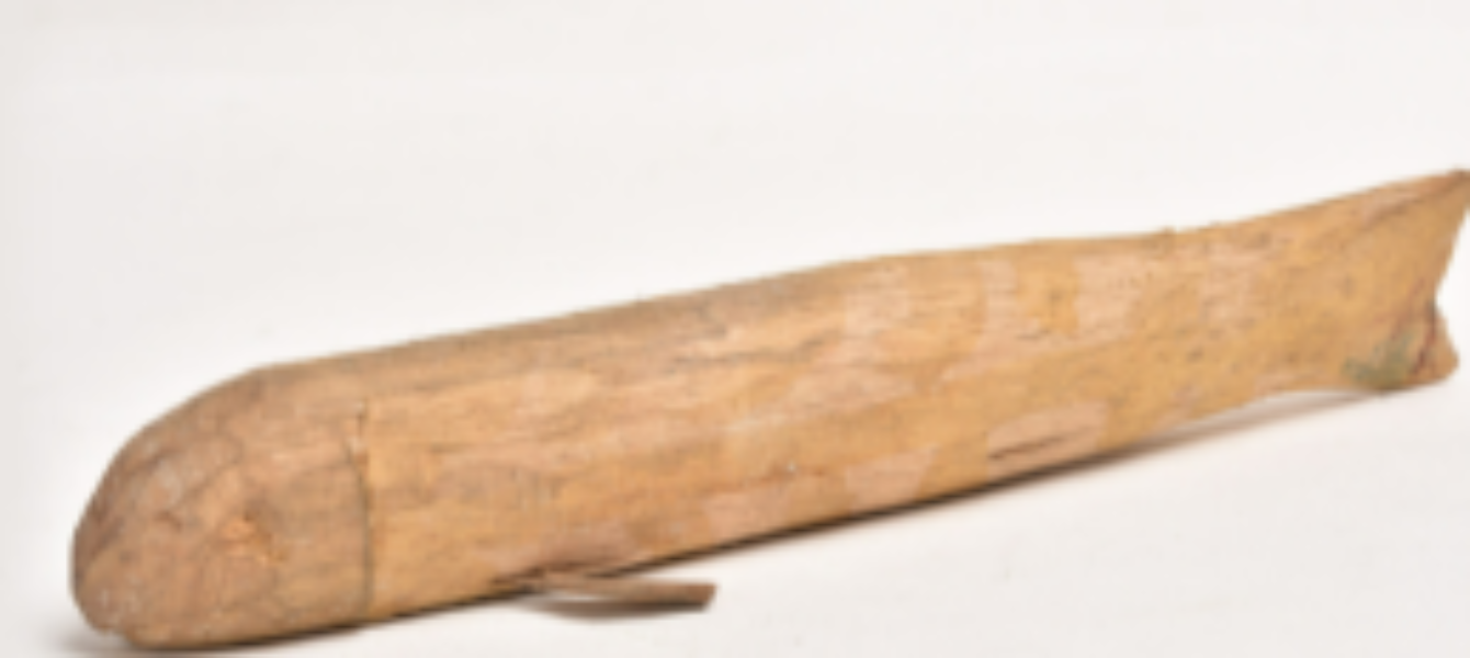 Wooden Fish- Mishmi Tribe Wooden Fish- Mishmi Tribe