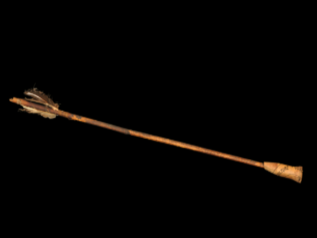 Rabha Tribe Wooden Bolt Rabha Tribe Wooden Bolt