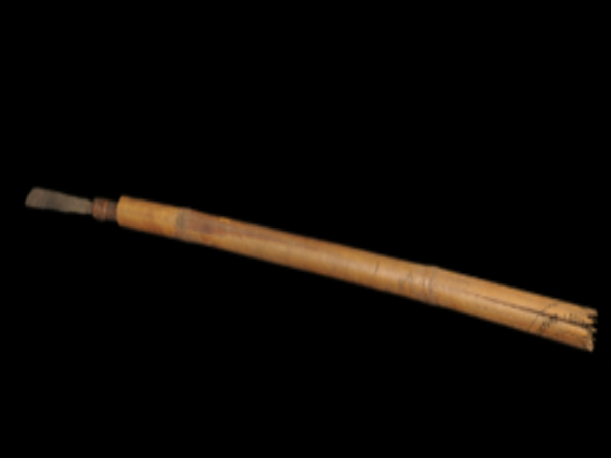 Digging stick for farming Digging stick for farming