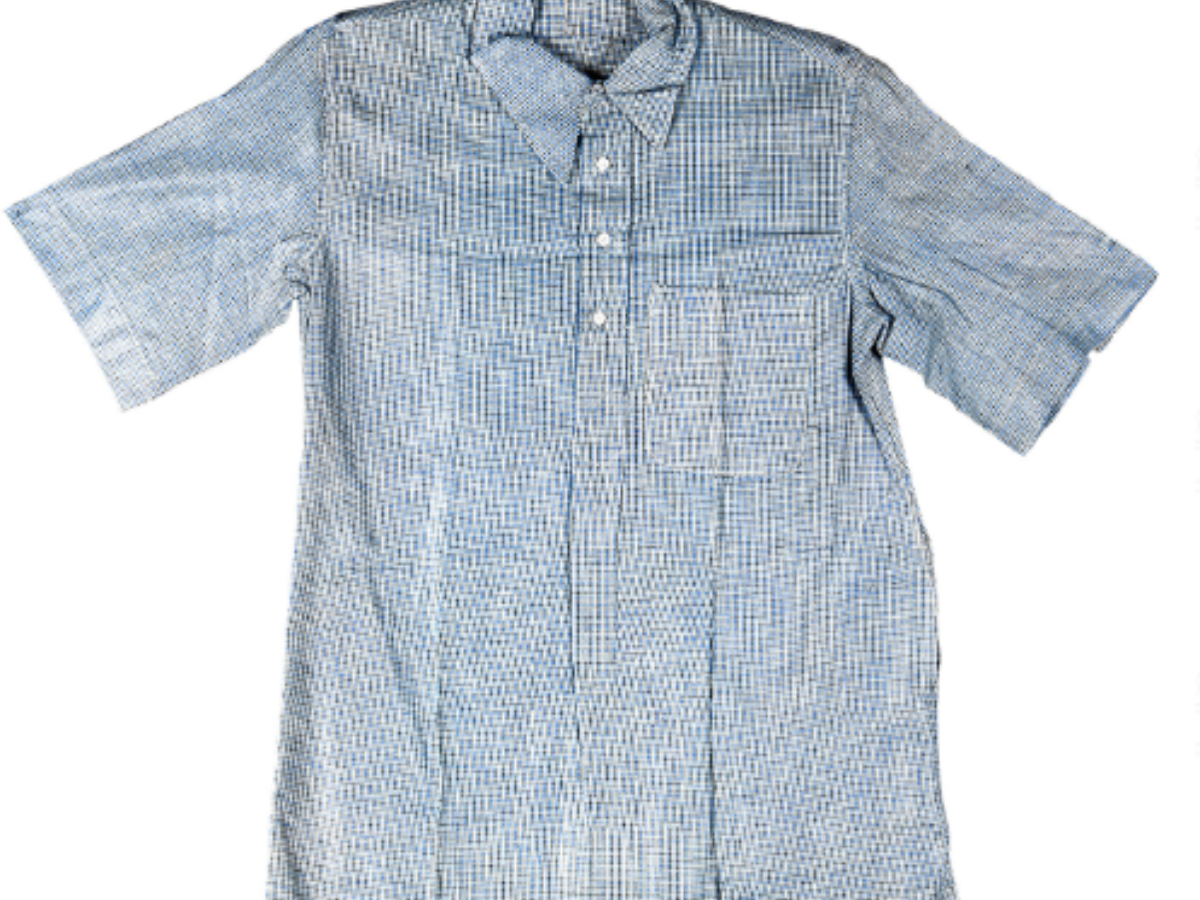Stitched blue kameez Stitched blue kameez
