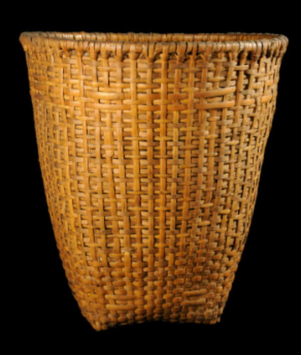bamboo and cane basket bamboo and cane basket