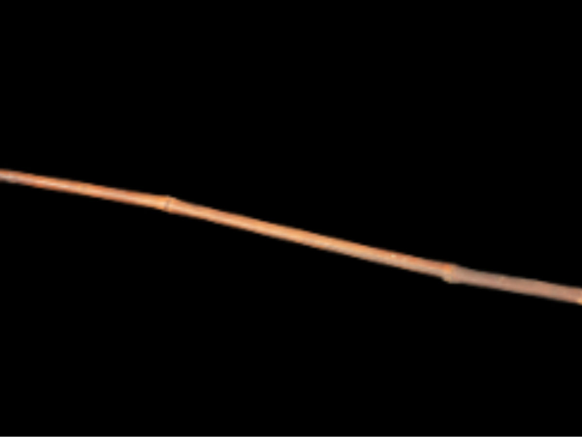 Fire-making bamboo stick Fire-making bamboo stick