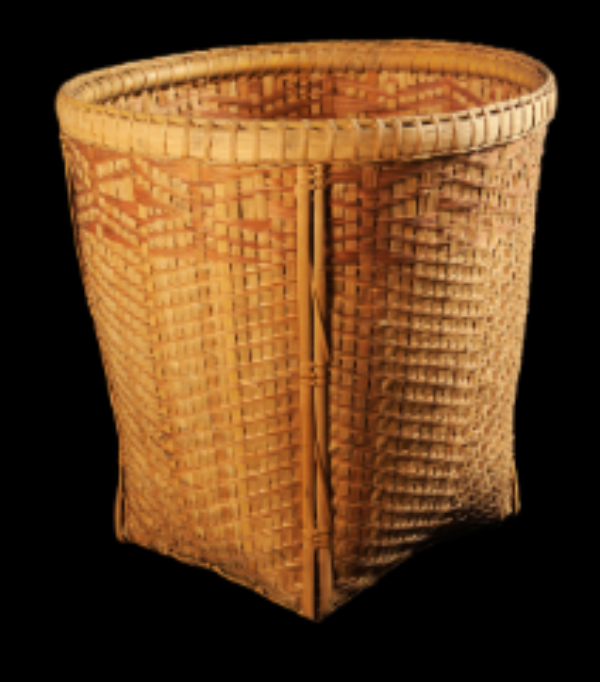 Rabha Tribe's bamboo basket Rabha Tribe's bamboo basket