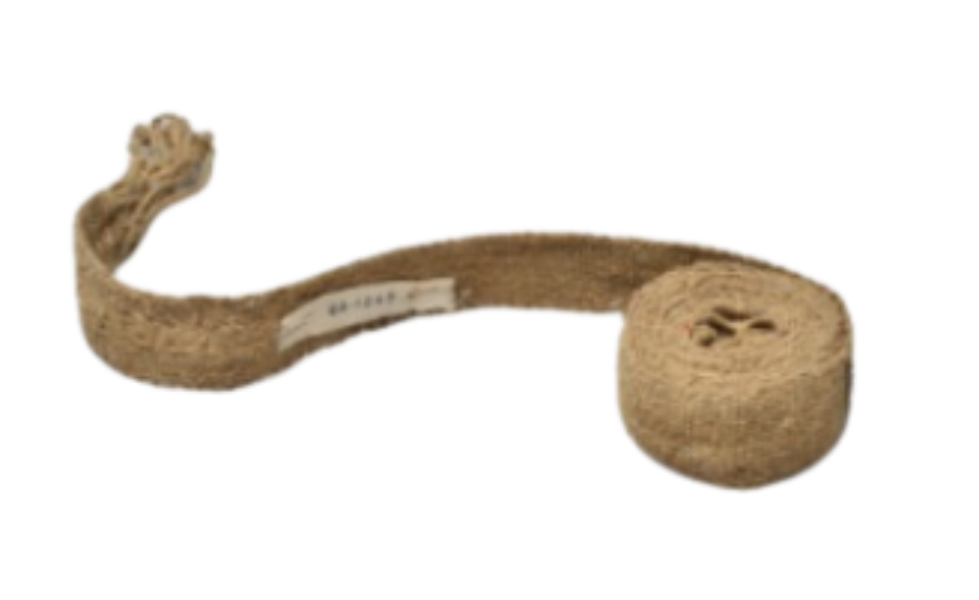 Traditional Jute Waist Belt 