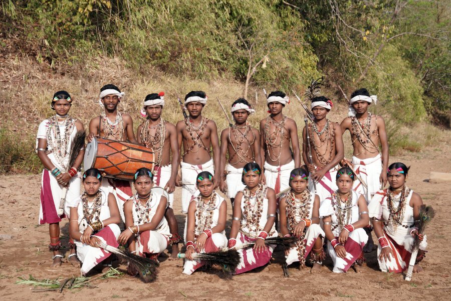 Dharua Tribe people Dharua Tribe people