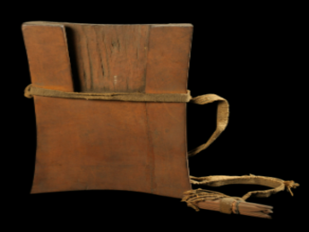 Naga Tribe’s wooden holder