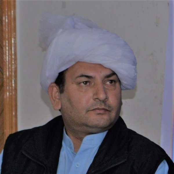 Poet Javed Rahi