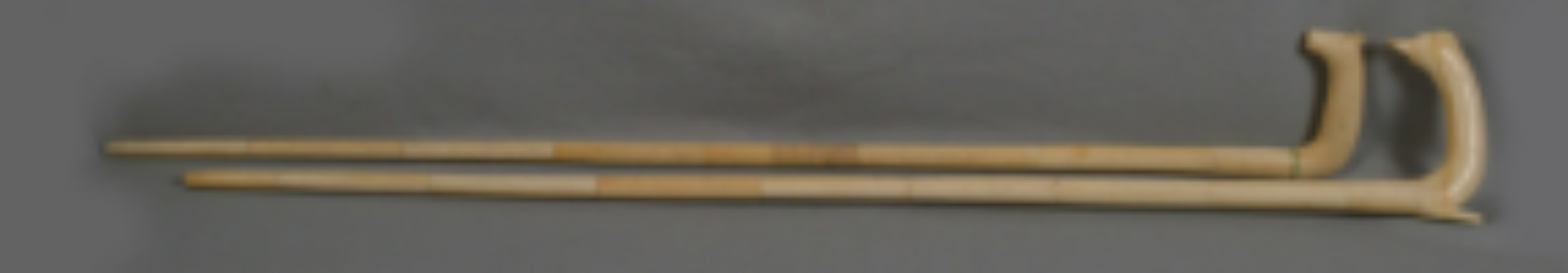 Walking Sticks of Angami Tribe Walking Sticks of Angami Tribe