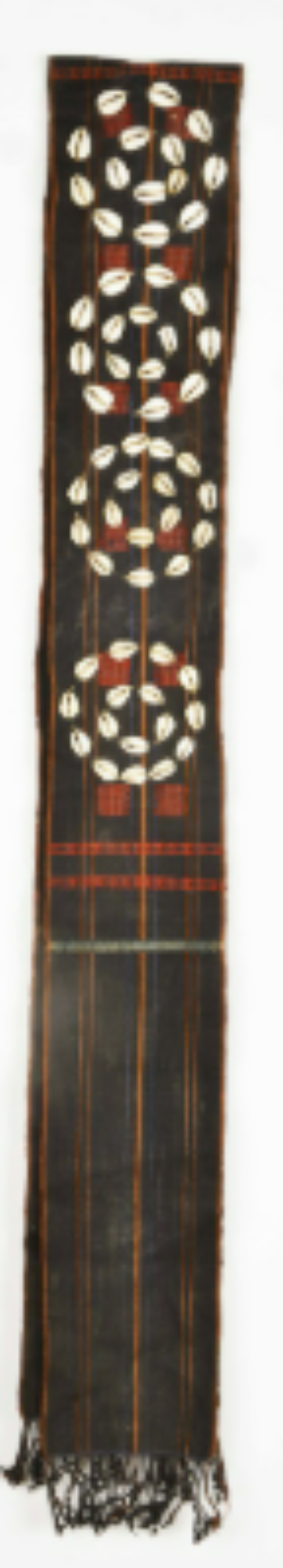 Cowrie Design on Waistband Cowrie Design on Waistband