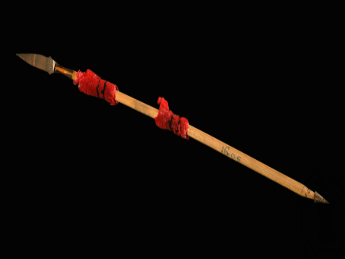 Angami Naga Tribe Traditional Spear Angami Naga Tribe Traditional Spear