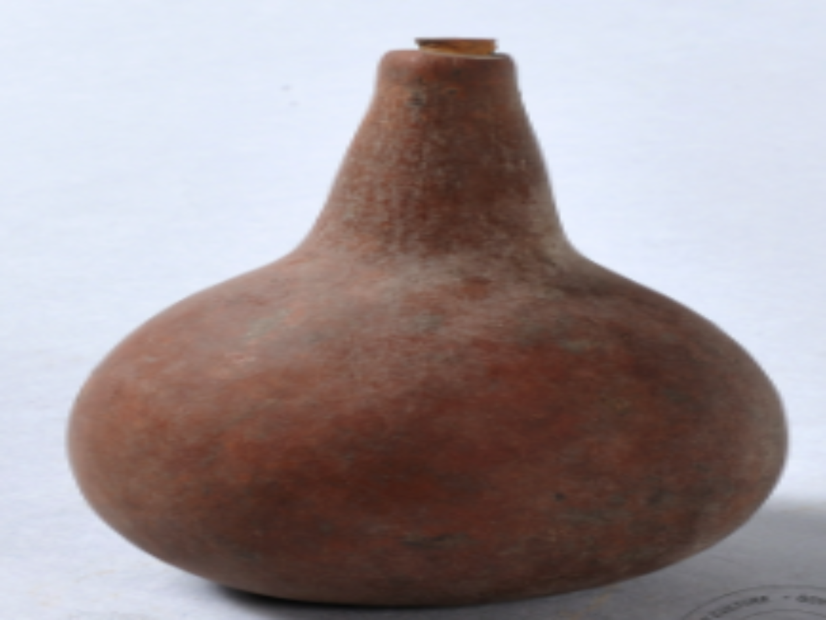 Small circular dried gourd shell Small circular dried gourd shell