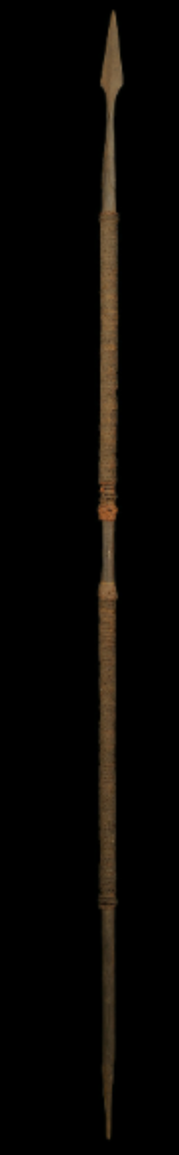 Naga Tribe’s Iron Spear Naga Tribe’s Iron Spear