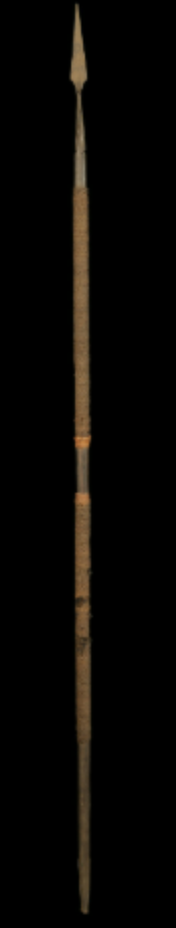 Naga Tribe’s Ceremonial Iron Spear Naga Tribe’s Ceremonial Iron Spear